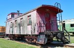 CBQ 13855 Caboose